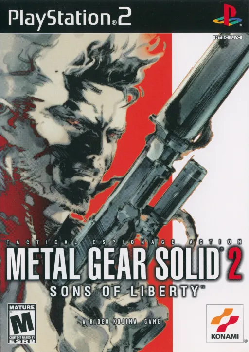 Metal Gear Solid 2 - Sons of Liberty (USA)